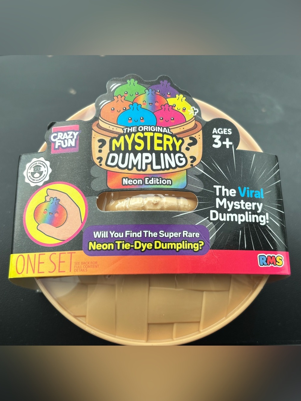 RMS Mystery Dumpling *Neon Tied Dye* Neon Edition